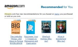 Amazon Recommendations
